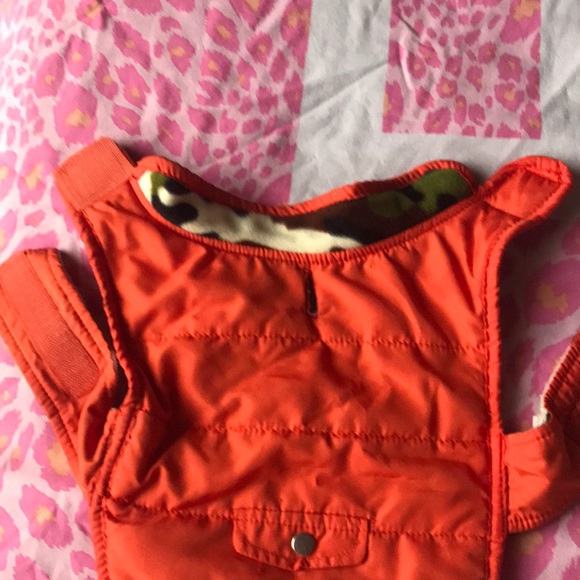 Awesome super cute & warm doggie winter coat!! - Picture 2 of 8
